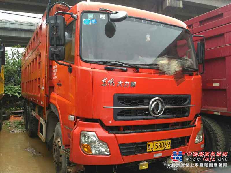 云南出售转让二手2013年东风DFL3251A1自卸车