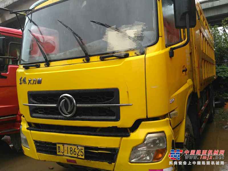 云南出售转让二手2013年东风DFL3251A1自卸车