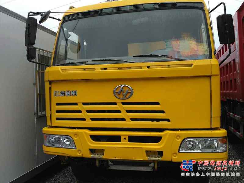 云南出售转让二手2008年红岩CQ3253TMG324自卸车