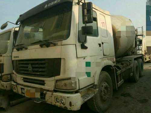辽宁出售转让二手2008年中国重汽ZZ1317N3268W搅拌运输车