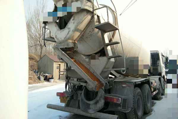 辽宁出售转让二手2011年中联重科ZLJ5312GJB搅拌运输车