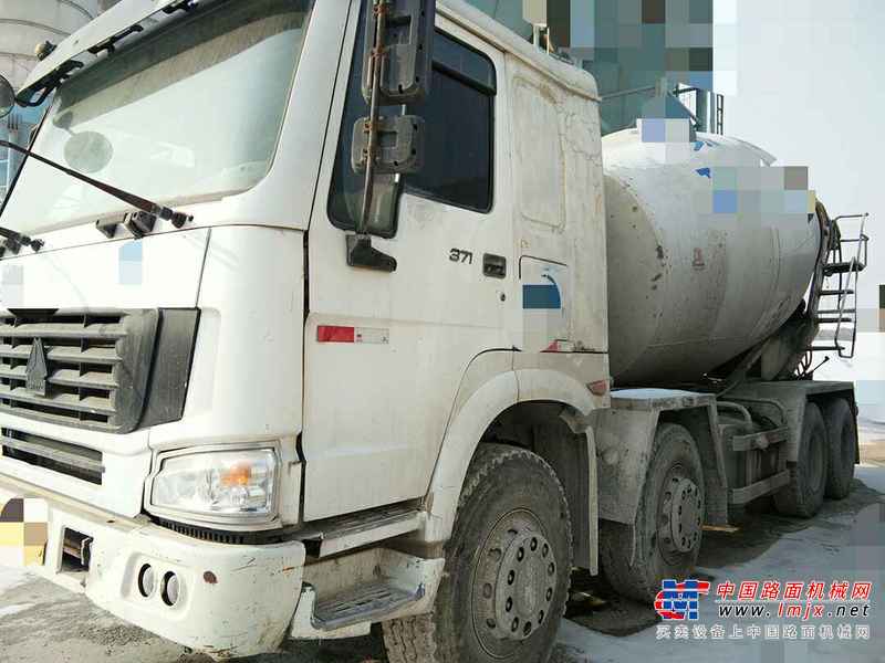 辽宁出售转让二手2011年中联重科ZLJ5312GJB搅拌运输车