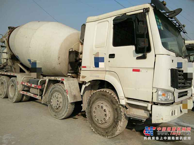 辽宁出售转让二手2011年中联重科ZLJ5312GJB搅拌运输车