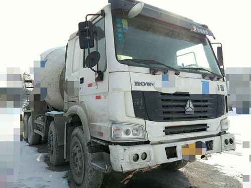辽宁出售转让二手2011年中联重科ZLJ5312GJB搅拌运输车