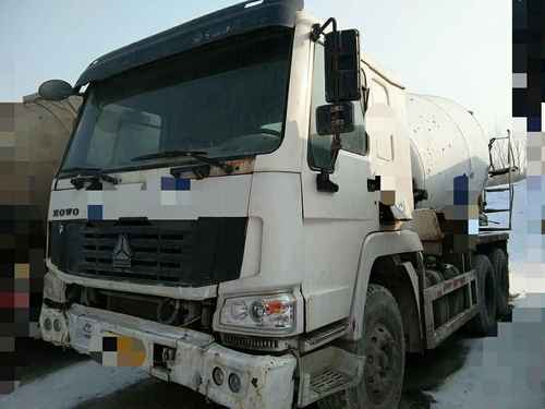辽宁出售转让二手2008年中联重科ZLJ5312GJB搅拌运输车