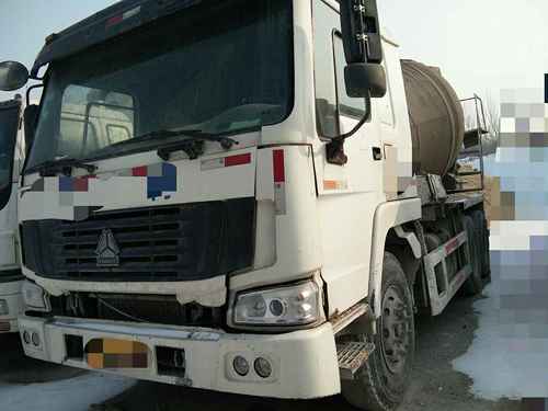 辽宁出售转让二手2008年中联重科ZLJ5312GJB搅拌运输车