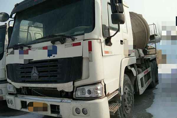 辽宁出售转让二手2008年中联重科ZLJ5312GJB搅拌运输车