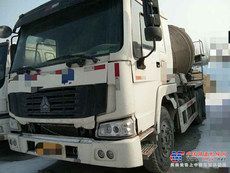 辽宁出售转让二手2008年中联重科ZLJ5312GJB搅拌运输车