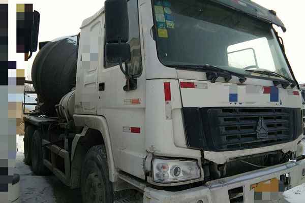 辽宁出售转让二手2008年中联重科ZLJ5312GJB搅拌运输车