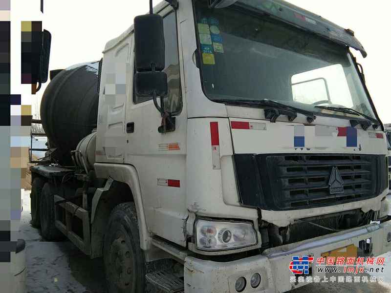辽宁出售转让二手2008年中联重科ZLJ5312GJB搅拌运输车
