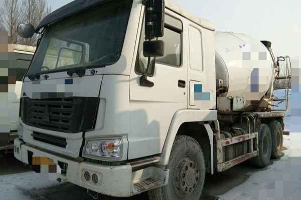 辽宁出售转让二手2008年中联重科ZLJ5312GJB搅拌运输车