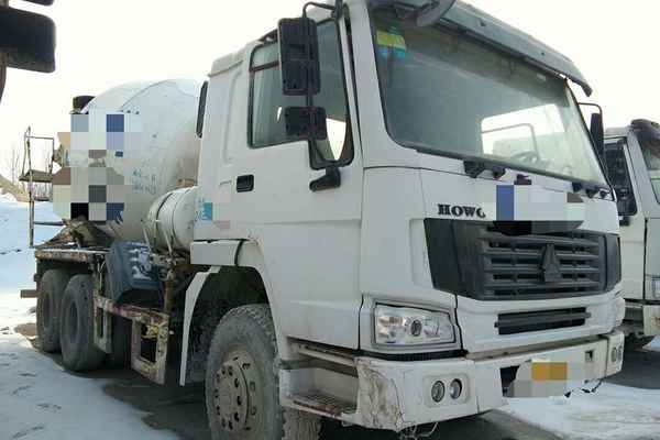 辽宁出售转让二手2008年中联重科ZLJ5312GJB搅拌运输车