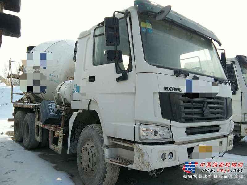辽宁出售转让二手2008年中联重科ZLJ5312GJB搅拌运输车