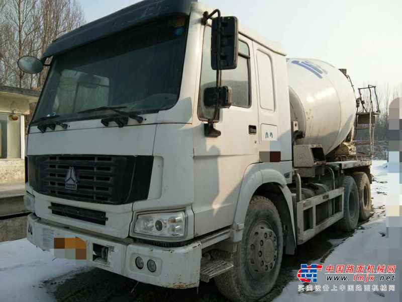 辽宁出售转让二手2008年中联重科ZLJ5312GJB搅拌运输车