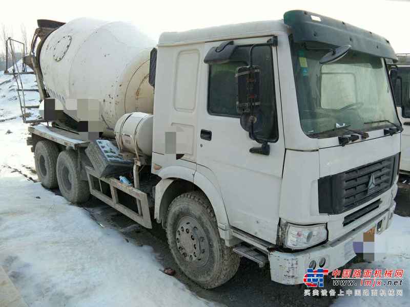 辽宁出售转让二手2008年中联重科ZLJ5312GJB搅拌运输车