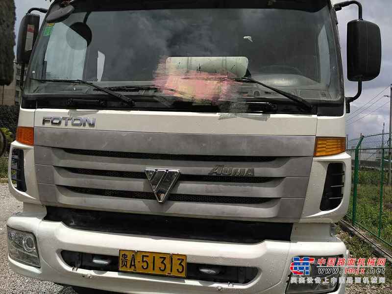 云南出售转让二手2013年福田欧曼BJ5254GJB搅拌运输车