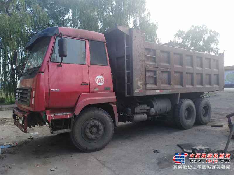 山西出售转让二手2008年中国重汽斯太尔ZZ3251M3642W自卸车