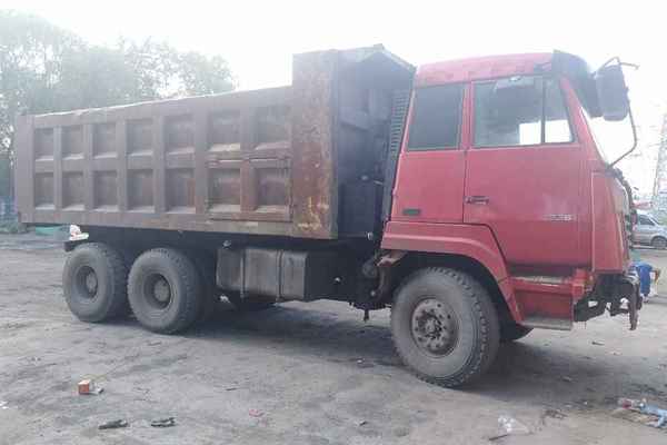 山西出售转让二手2008年中国重汽斯太尔ZZ3251M3642W自卸车