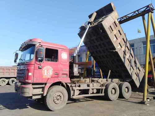 山西出售转让二手2012年陕汽德龙SQ3254BM354自卸车