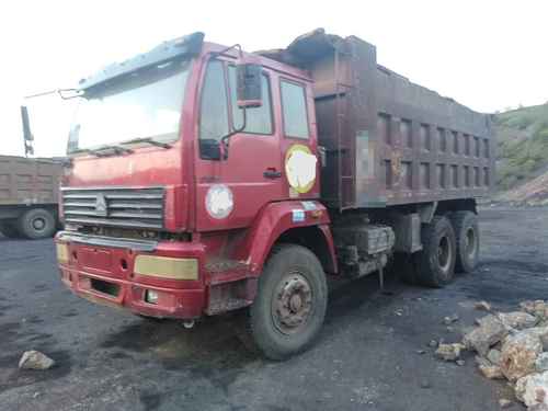 山西出售转让二手2010年中国重汽金王子ZZ3251N4241C1自卸车