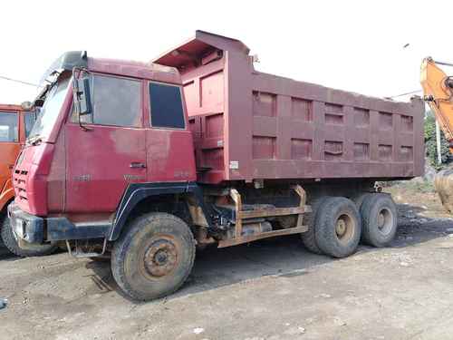 山西出售转让二手2008年陕汽奥龙SX3255DR324自卸车