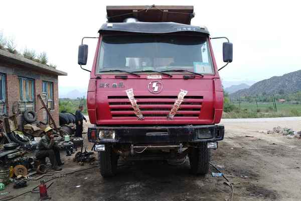 山西出售转让二手2010年陕汽奥龙SX3255DR354自卸车