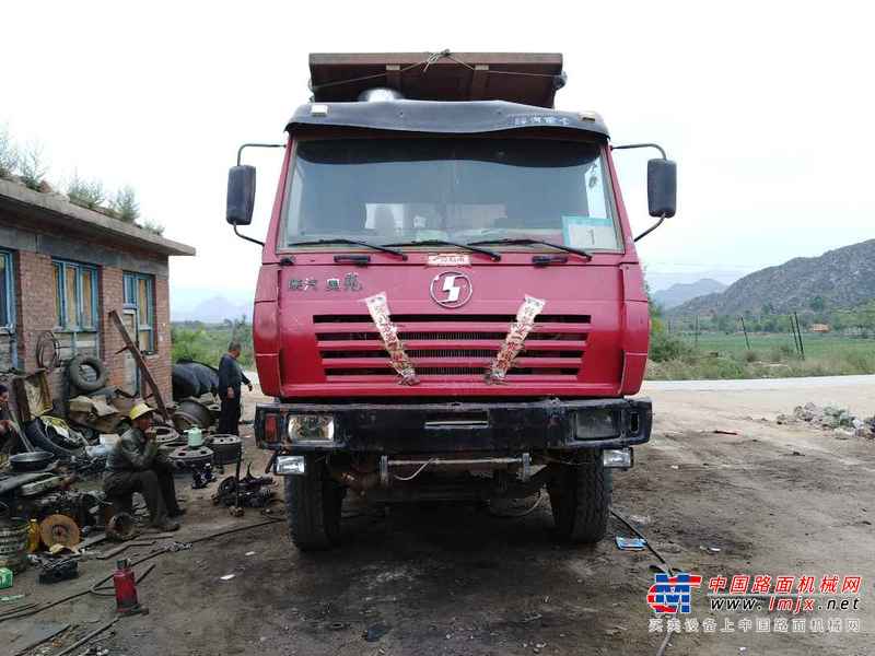 山西出售转让二手2010年陕汽奥龙SX3255DR354自卸车