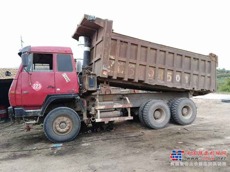 山西出售转让二手2010年陕汽奥龙SX3255DR354自卸车