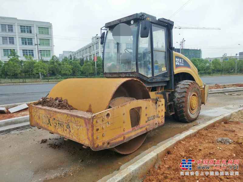 江西出售转让二手6000小时2008年厦工XG6204M单钢轮压路机