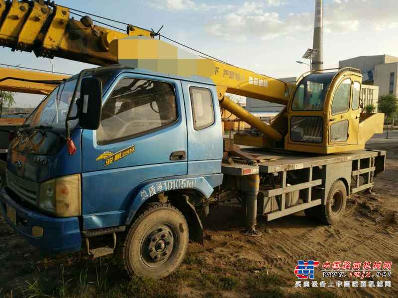 内蒙古出售转让二手6500小时2010年唐骏ZB5106JQZD汽车起重机