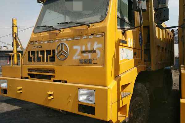 内蒙古出售转让二手2010年博菱重工NZQ3550自卸车