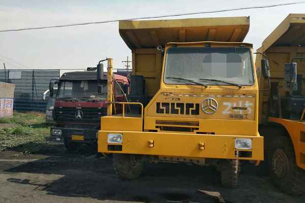 内蒙古出售转让二手2010年博菱重工NZQ3550自卸车