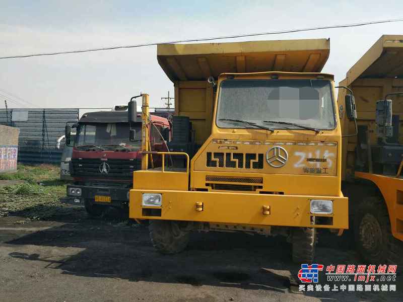 内蒙古出售转让二手2010年博菱重工NZQ3550自卸车