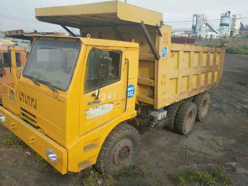 内蒙古出售转让二手2010年航天泰特TAS3500自卸车