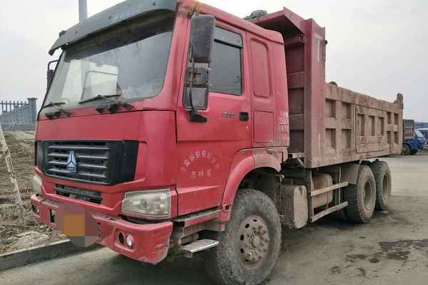 吉林出售转让二手2010年中国重汽豪沃ZZ5437N466741自卸车
