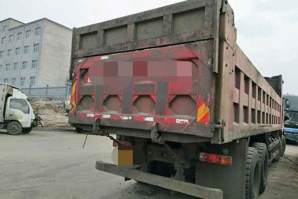 吉林出售转让二手2012年中国重汽斯太尔ZZ3253M4241C自卸车