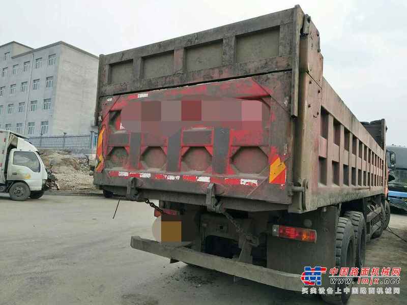 吉林出售转让二手2012年中国重汽斯太尔ZZ3253M4241C自卸车