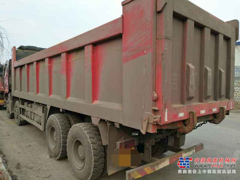 吉林出售转让二手2012年中国重汽斯太尔ZZ3253M4241C自卸车