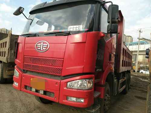 吉林出售转让二手2011年中国重汽金王子ZZ3251N4041D1自卸车