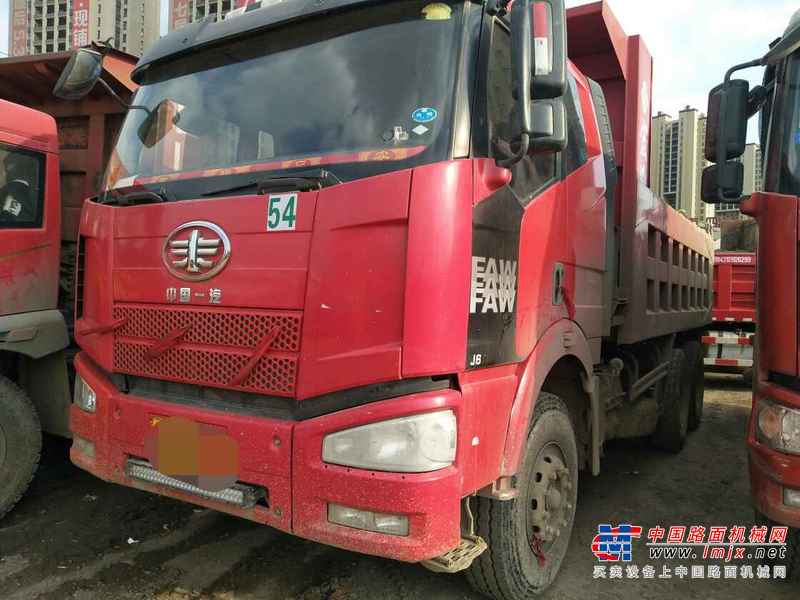 吉林出售转让二手2011年解放奥威J5PCA3252P2K2L1T1E自卸车