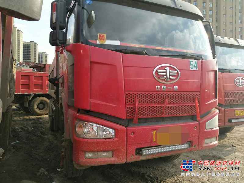 吉林出售转让二手2011年解放奥威J5PCA3252P2K2L1T1E自卸车