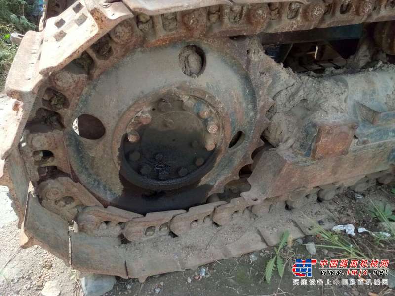 黑龙江出售转让二手2000小时2007年东方红T100G推土机