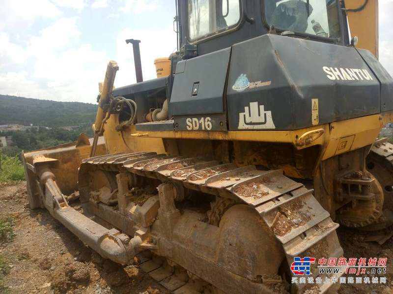 贵州出售转让二手6000小时2010年山推SD16推土机