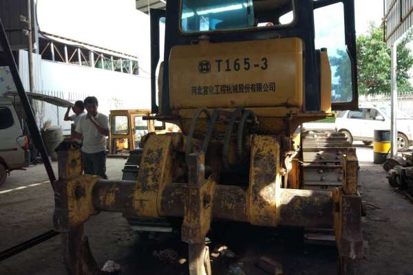 云南出售转让二手4000小时2011年宣工T165推土机