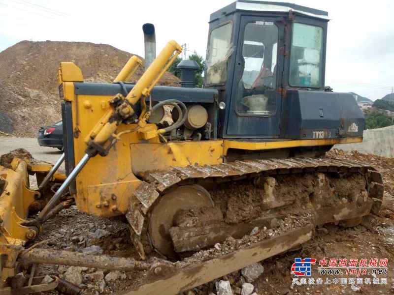 贵州出售转让二手10000小时2006年山推TY13B推土机