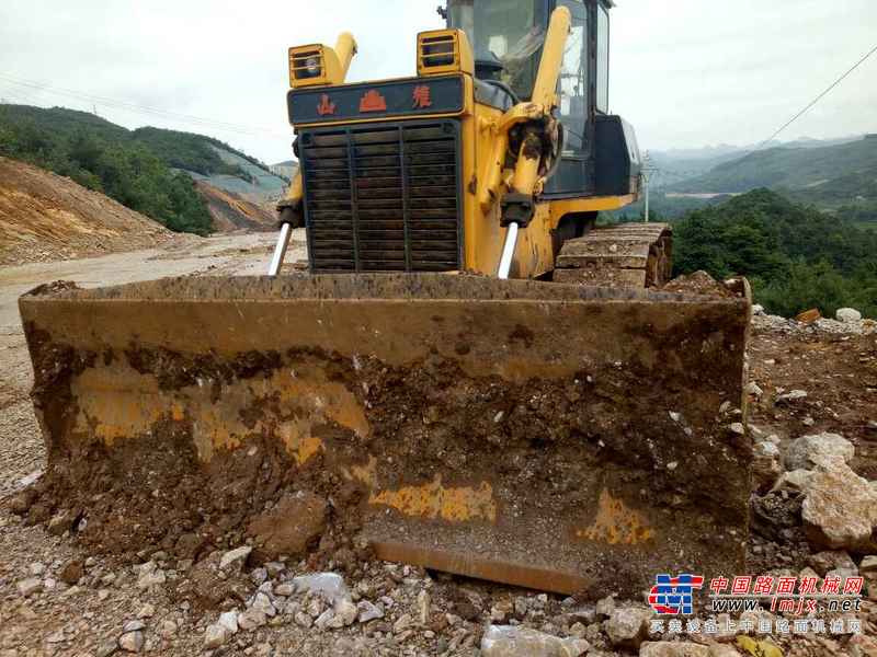 贵州出售转让二手10000小时2006年山推TY13B推土机