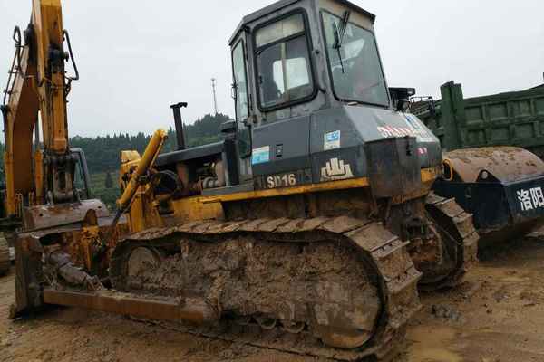 湖北出售转让二手7000小时2009年山推SD16推土机