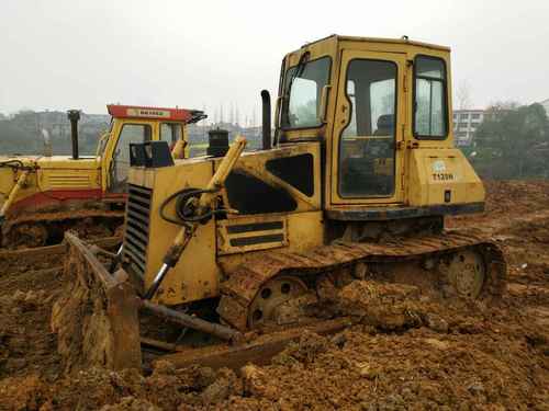 湖北出售转让二手6500小时2009年东方红T120N推土机