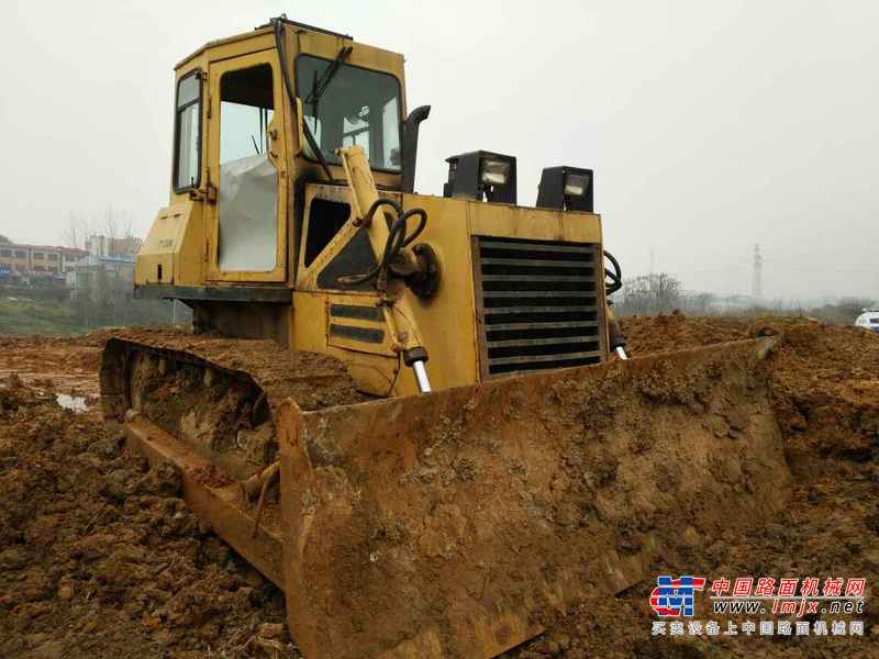 湖北出售转让二手6500小时2009年东方红T120N推土机
