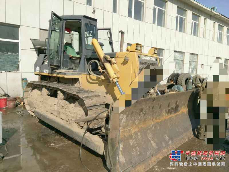 吉林出售转让二手4000小时2010年山推SD16推土机